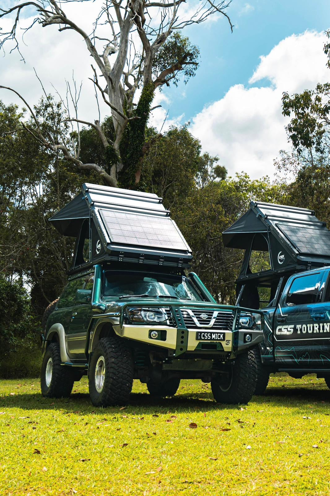 Nissan Patrol GU Teardrop 4.5" Mid Entry Stainless Snorkel (Series 1 - 3) - Canna Fabrication