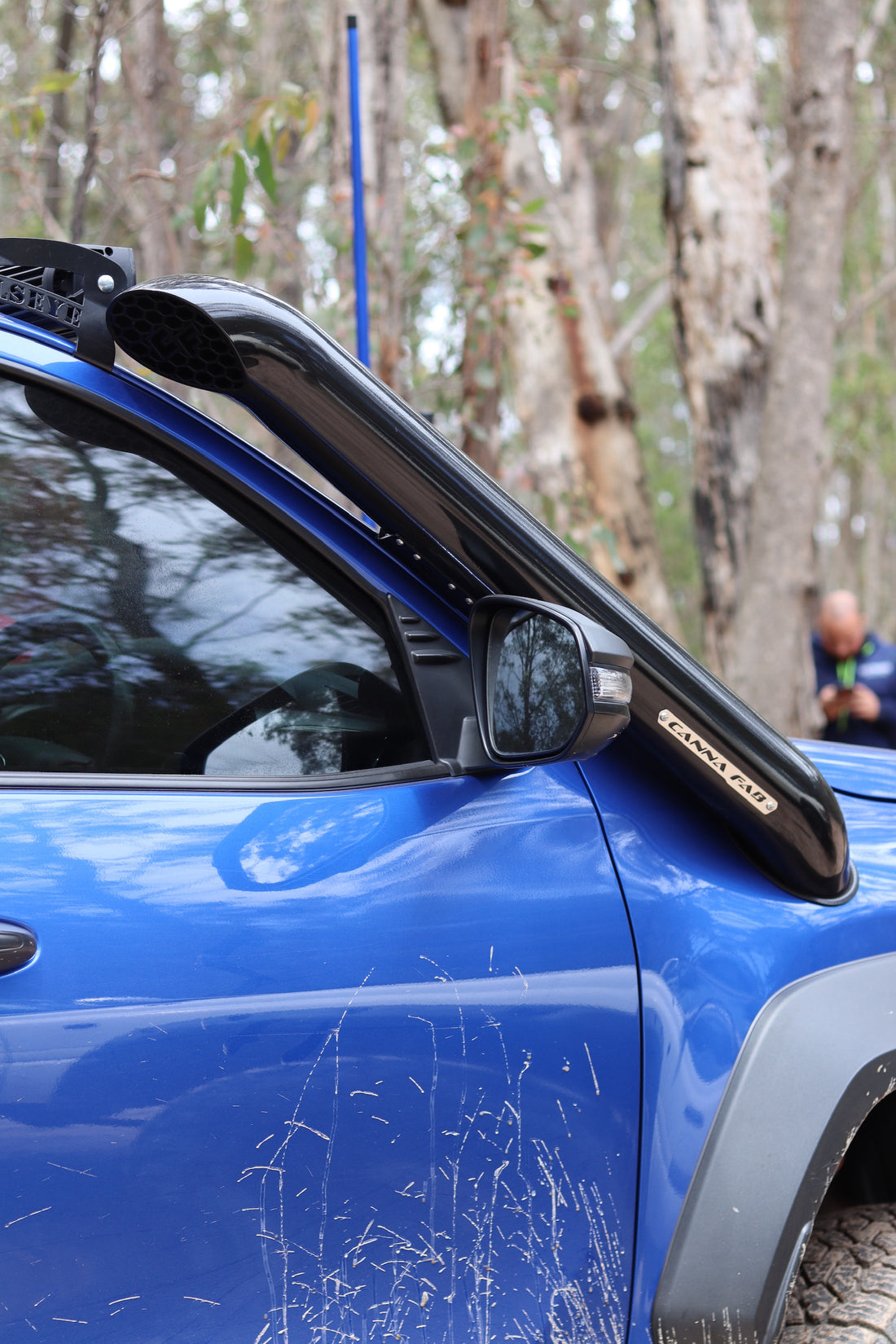 Toyota Hilux N80 Short-Entry Snorkel - Canna Fabrication