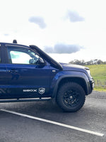 Volkswagen Amarok stainless steel snorkel by Canna Fabrication
