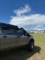 Ford Ranger PX Short-Entry Twin Snorkels - Canna Fabrication