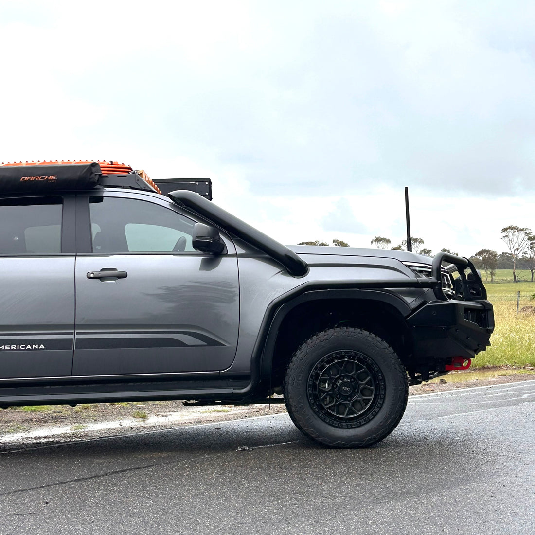 Volkswagen Amarok 2024+ Stainless Snorkel Short Entry - Canna Fabrication