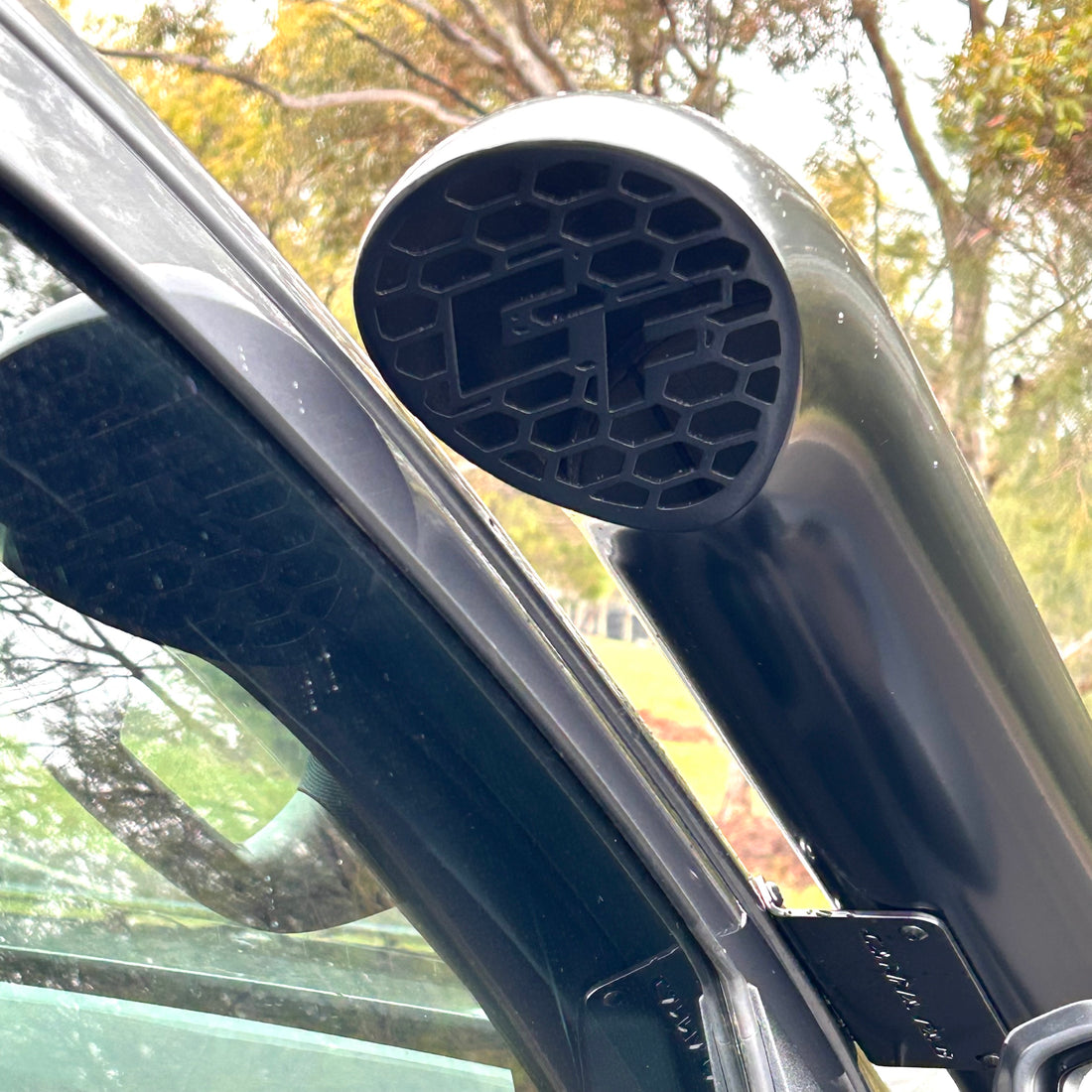 Volkswagen Amarok 2024+ Stainless Snorkel Short Entry - Canna Fabrication