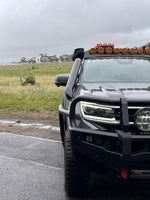 Volkswagen Amarok MY23-26 twin stainless snorkels - Canna Fabrication