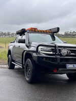Volkswagen Amarok MY23-26 twin stainless snorkels - Canna Fabrication