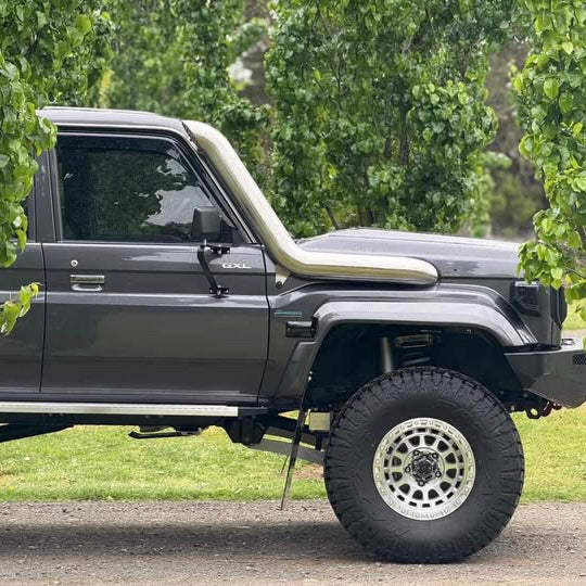 Toyota Landcruiser 76/78/79 Series 5" Snorkel (2024-PRESENT) - Canna Fabrication