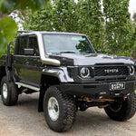 Toyota Landcruiser 76/78/79 Series 5" Snorkel (2024-PRESENT) - Canna Fabrication