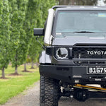 Toyota Landcruiser 76/78/79 Series 5" Snorkel (2024-PRESENT) - Canna Fabrication