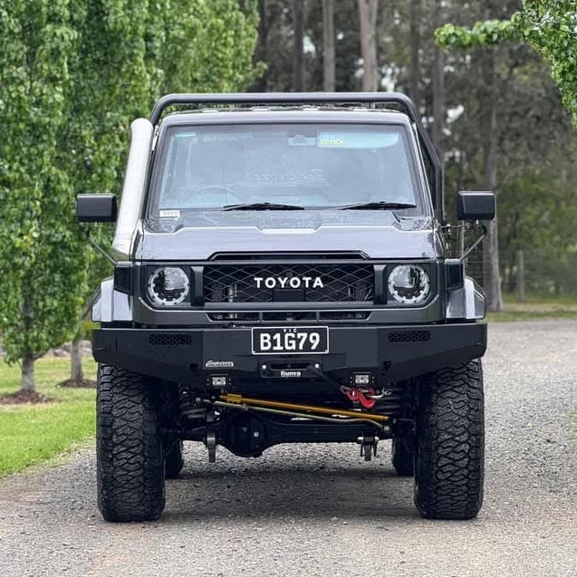 Toyota Landcruiser 76/78/79 Series 5" Snorkel (2024-PRESENT) - Canna Fabrication