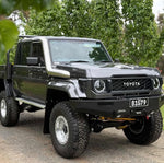 Toyota LandCruiser 76/78/79 Series 5 inch snorkel by Canna Fabrication