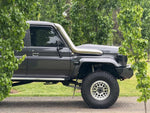 Toyota Landcruiser 76/78/79 Series 5" Snorkel (2024-PRESENT) - Canna Fabrication