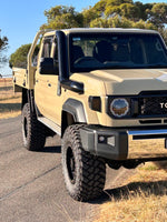 Toyota Landcruiser 76/78/79 Series 5" Snorkel (2024-PRESENT) - Canna Fabrication