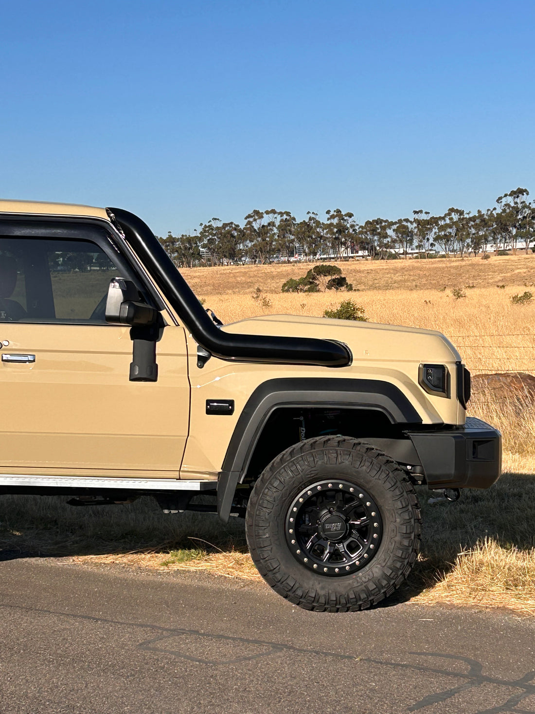 Toyota Landcruiser 76/78/79 Series 5" Snorkel (2024-PRESENT) - Canna Fabrication