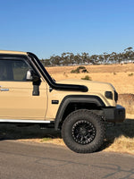 Toyota Landcruiser 76/78/79 Series 5" Snorkel (2024-PRESENT) - Canna Fabrication