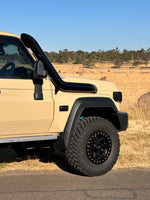 Toyota Landcruiser 76/78/79 Series 5" Snorkel (2024-PRESENT) - Canna Fabrication