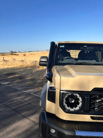 Toyota Landcruiser 76/78/79 Series 5" Snorkel (2024-PRESENT) - Canna Fabrication