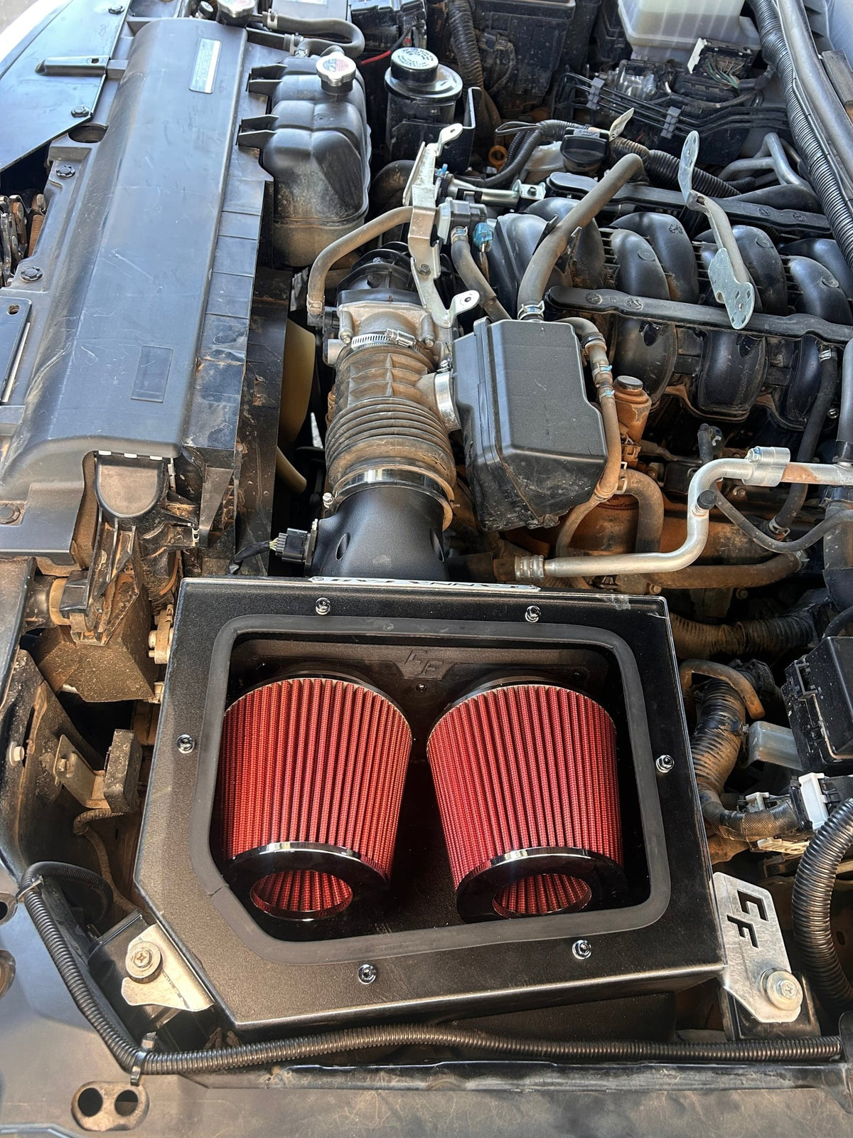 Nissan Patrol Y62 Airbox by Canna Fabrication