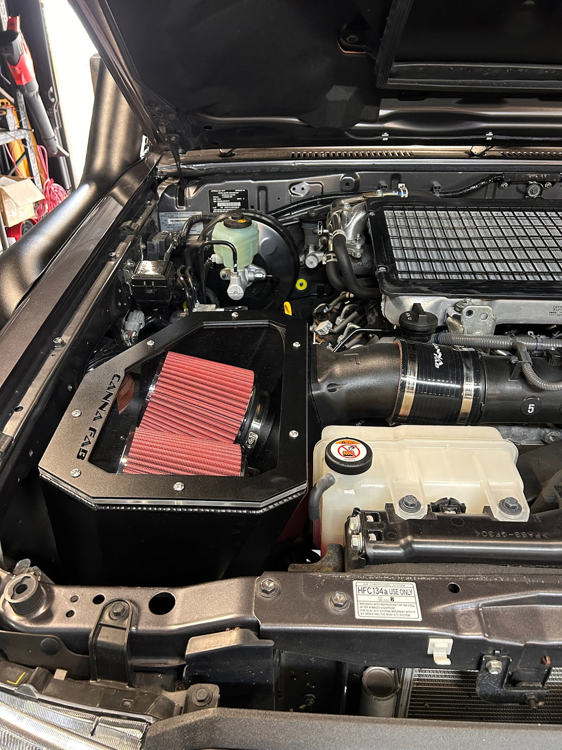 Toyota Landcruiser 76/78/79 Series Twin Pod Filter Airbox - Canna Fabrication