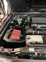 Toyota Landcruiser 76/78/79 Series Twin Pod Filter Airbox - Canna Fabrication