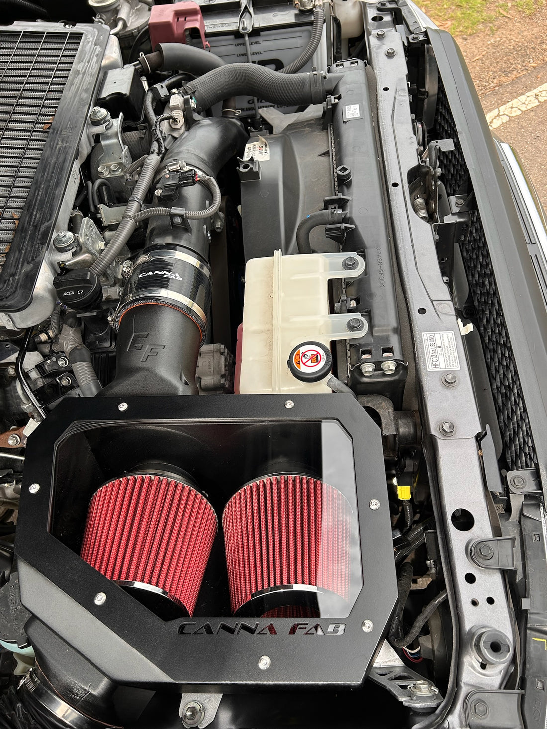 Toyota Landcruiser 76/78/79 Series Twin Pod Filter Airbox - Canna Fabrication