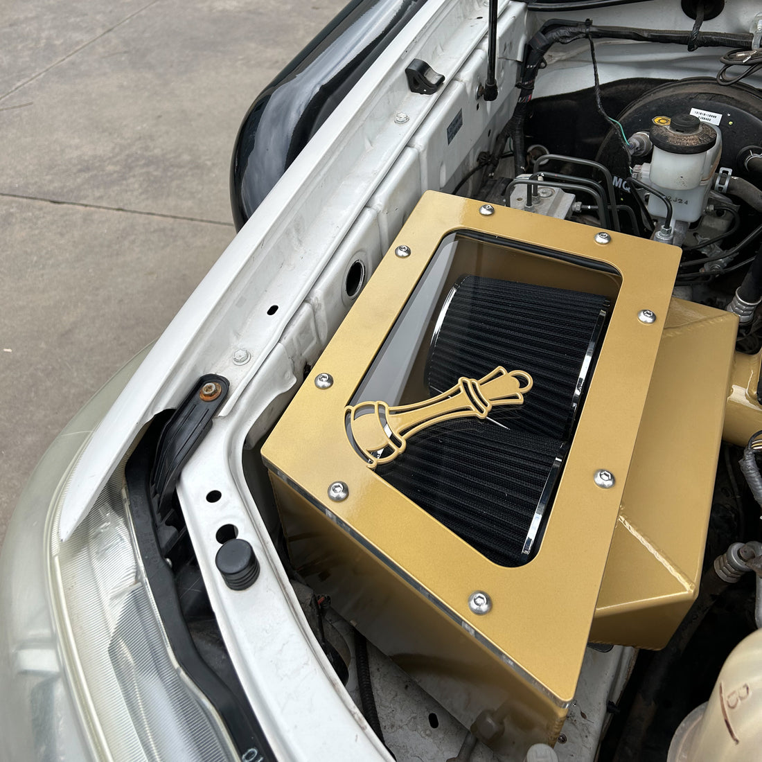 Toyota Hilux N70 Twin Pod Filter Airbox