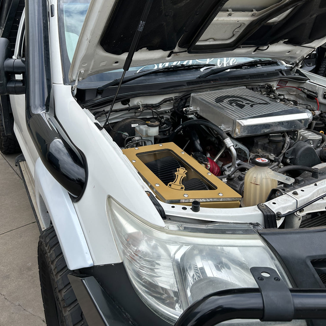 Toyota Hilux N70 Twin Pod Filter Airbox