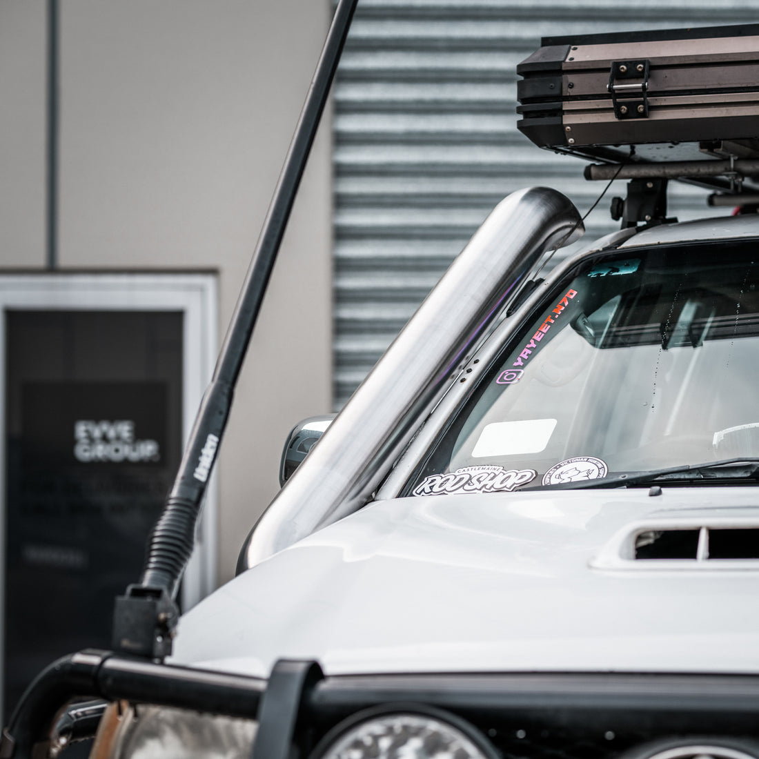 Toyota Hilux N70 Short-Entry Snorkel