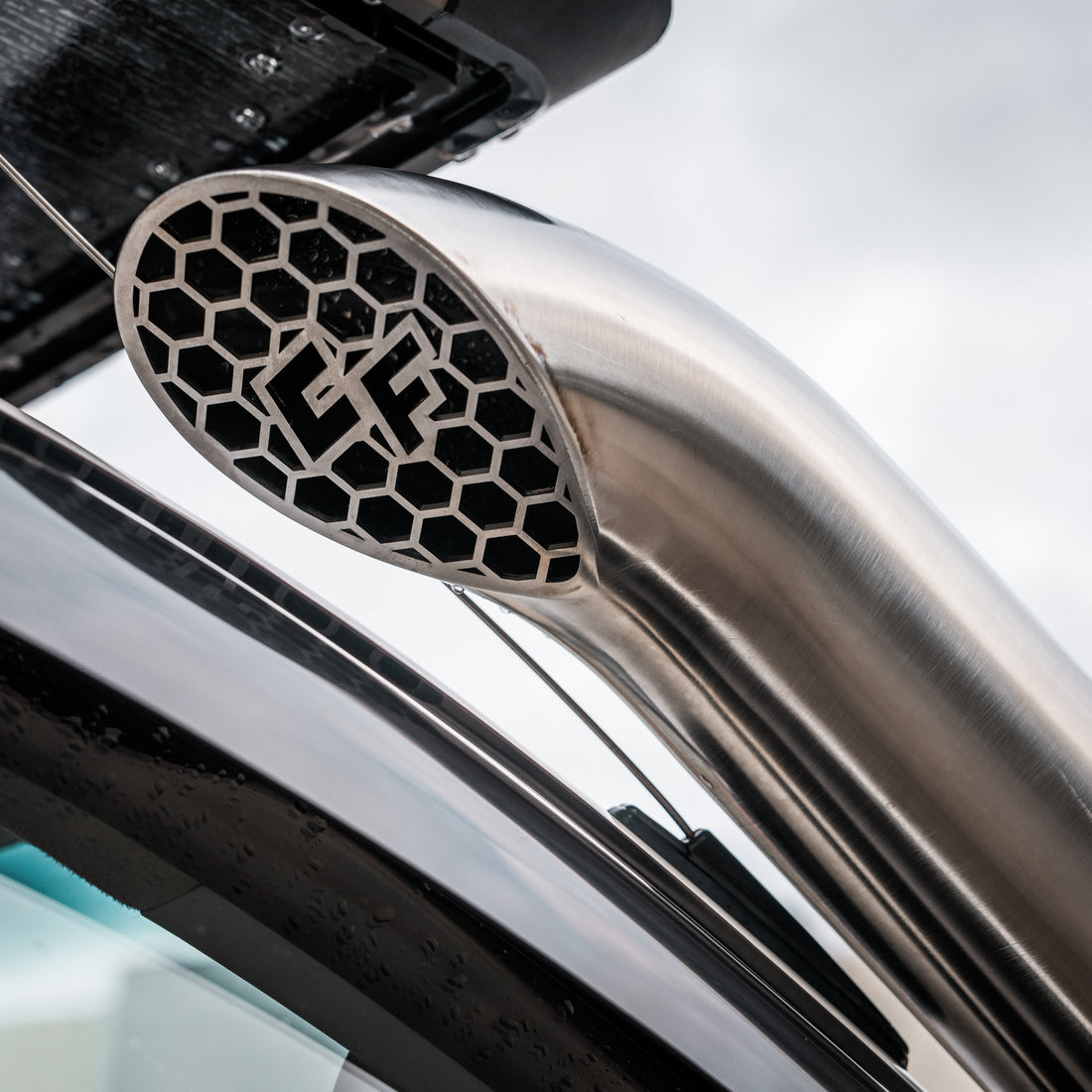 Toyota Hilux N70 Short-Entry Snorkel