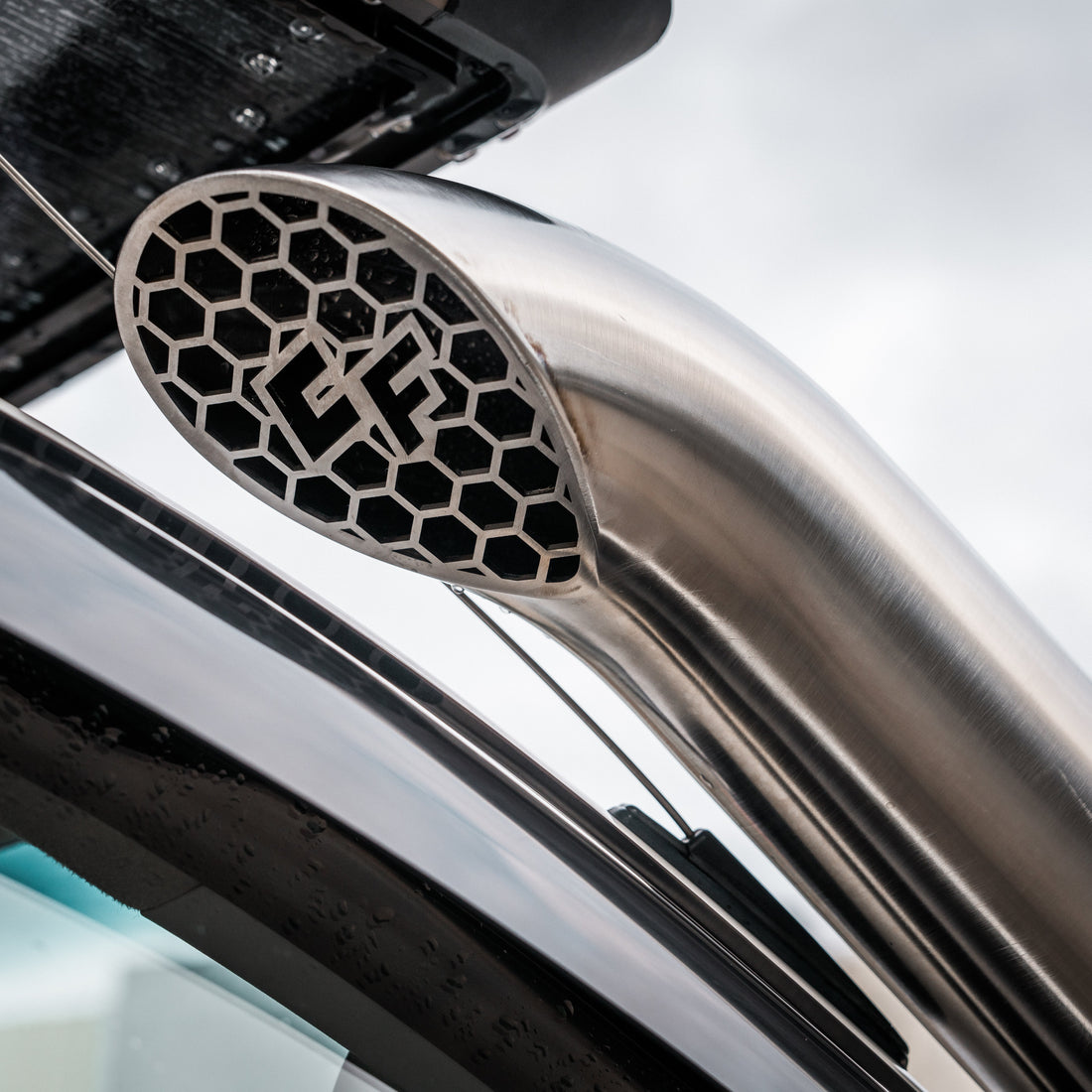 Toyota Hilux N70 Twin Snorkel's