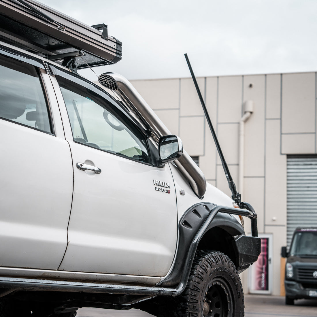 Toyota Hilux N70 Twin Snorkel's