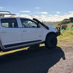 Holden Colorado RG (2012-2020) Short-Entry Snorkel