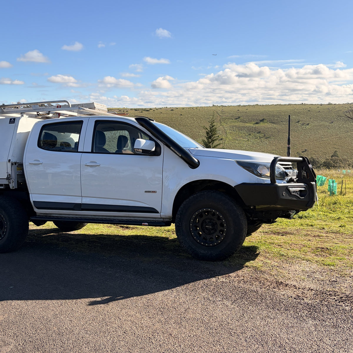 Holden Colorado RG (2012-2020) Short-Entry Snorkel
