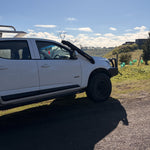 Holden Colorado RG (2012-2020) Short-Entry Snorkel