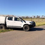 Holden Colorado RG (2012-2020) Short-Entry Snorkel