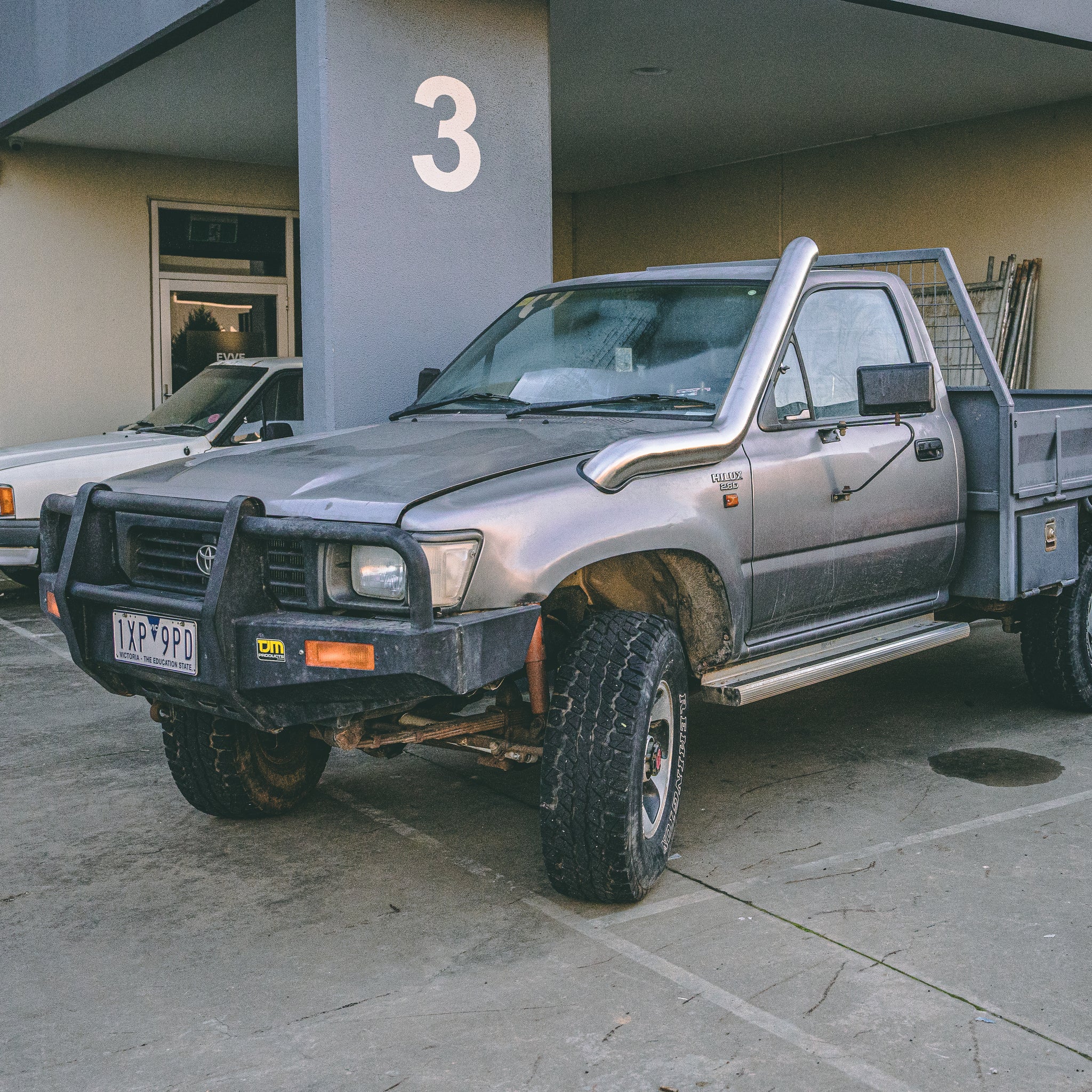 Toyota Hilux LN106 Long-Entry Snorkel – Canna Fabrication
