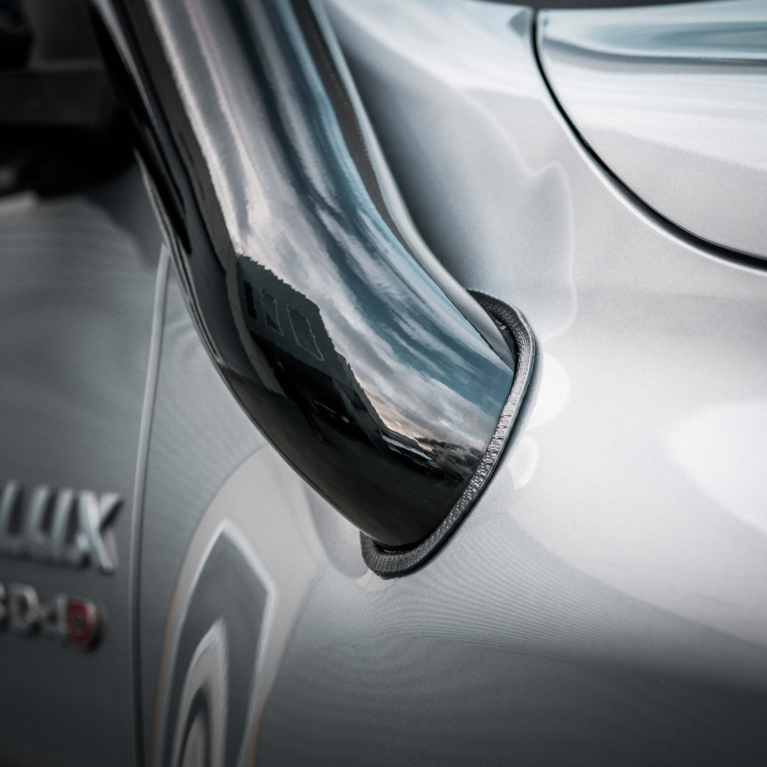 Toyota Hilux N80 Short-Entry Snorkel