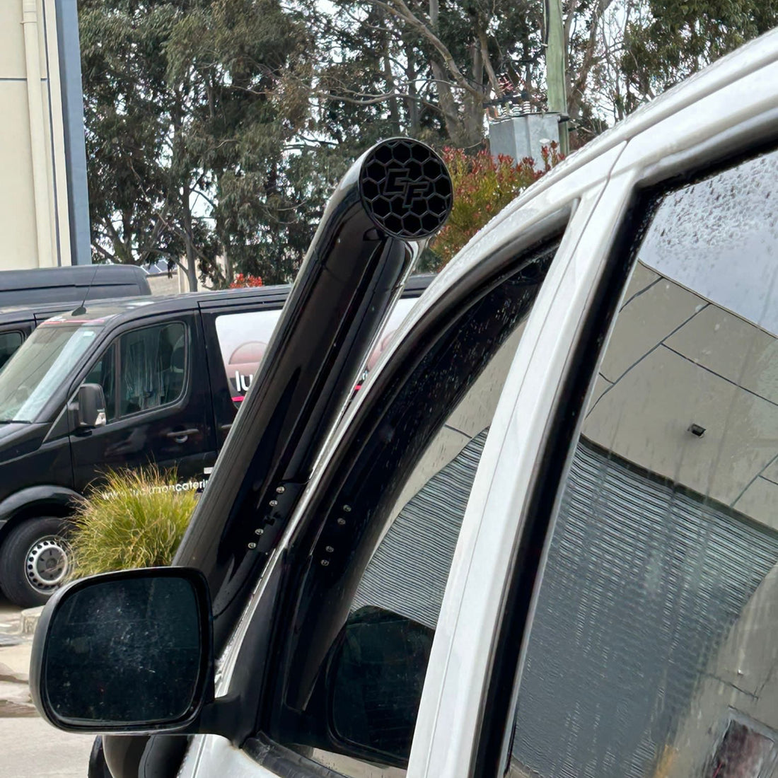 Toyota Hilux N70 Twin Snorkel's