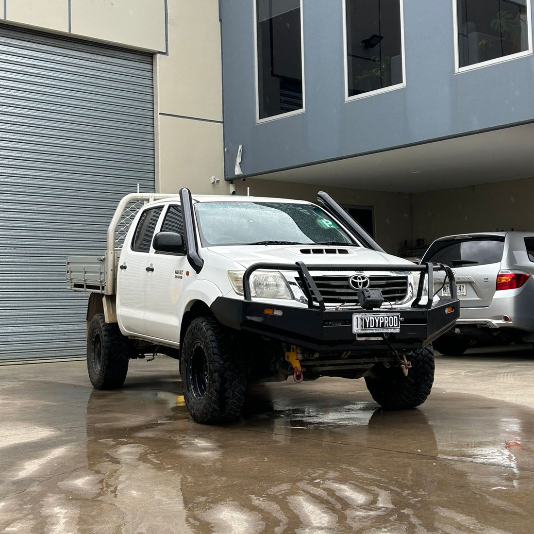 Toyota Hilux N70 Twin Snorkel's