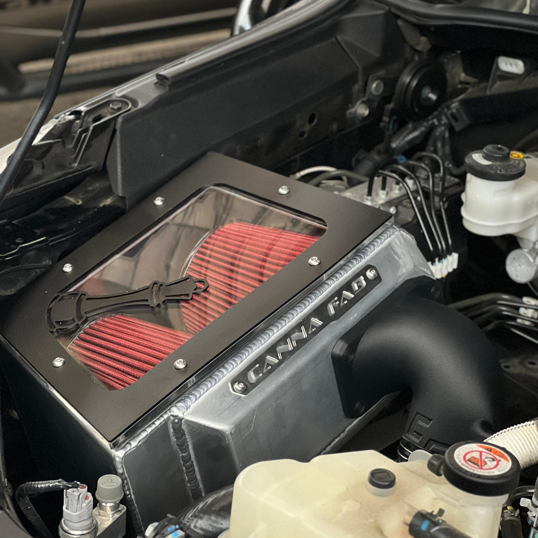 Toyota Hilux N80 Twin Pod Filter Airbox