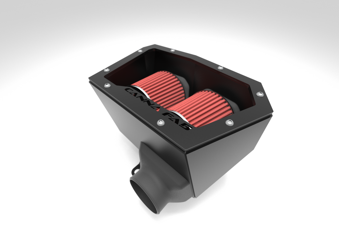Toyota Hilux N80 Twin Pod Filter Airbox