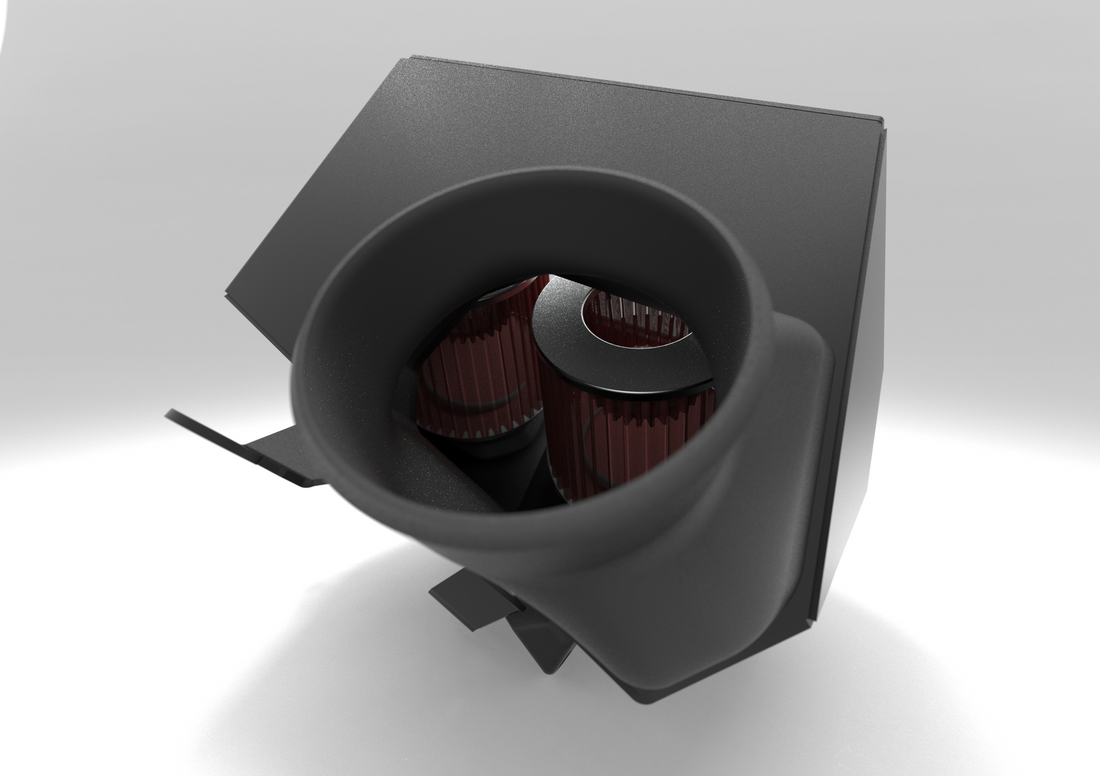 Toyota Hilux N80 Twin Pod Filter Airbox