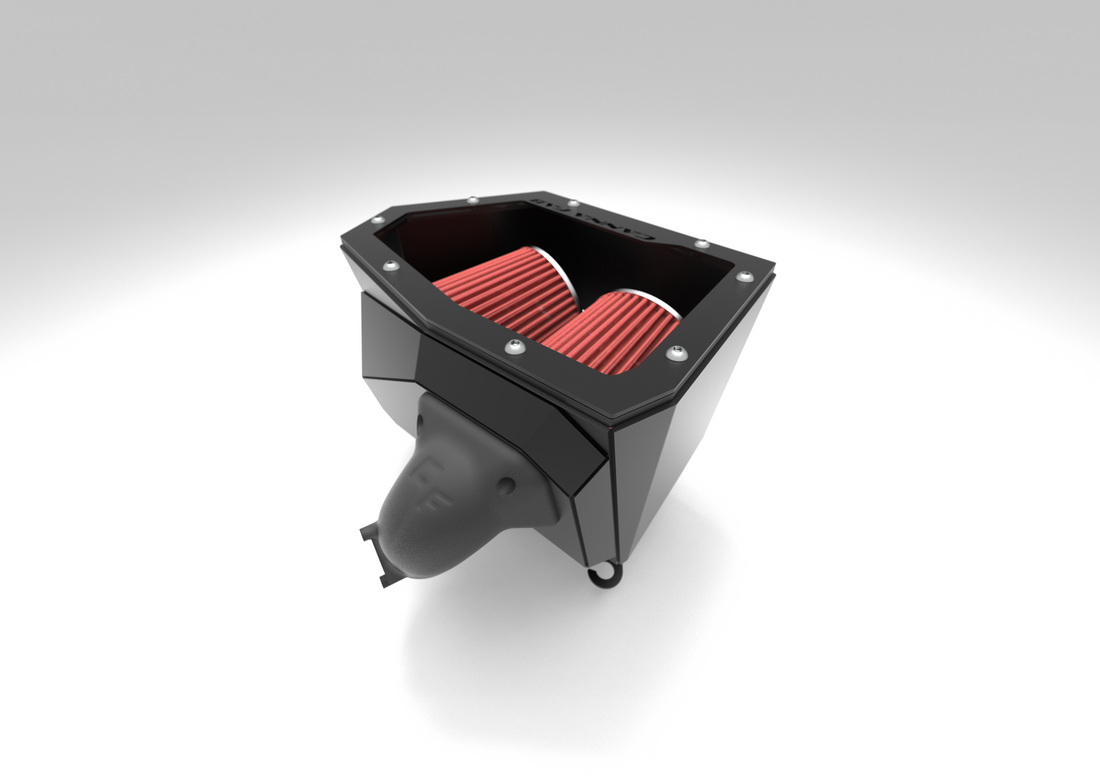 Toyota Hilux N80 Twin Pod Filter Airbox