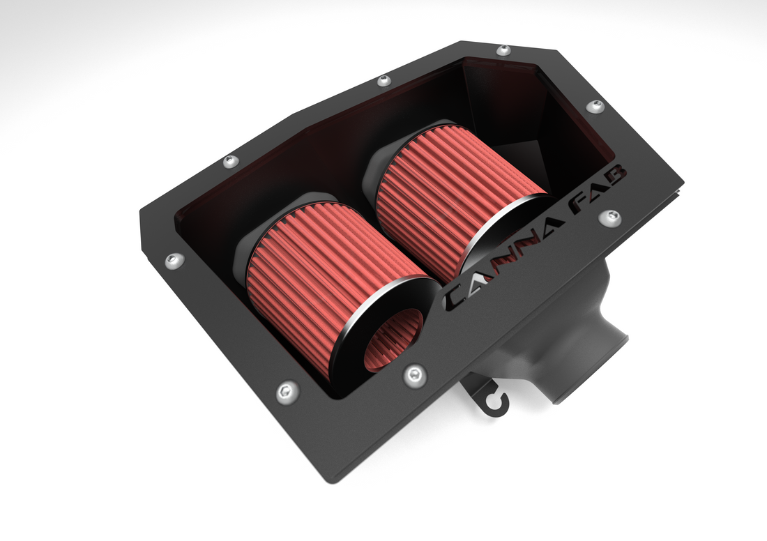 Toyota Hilux N80 Twin Pod Filter Airbox