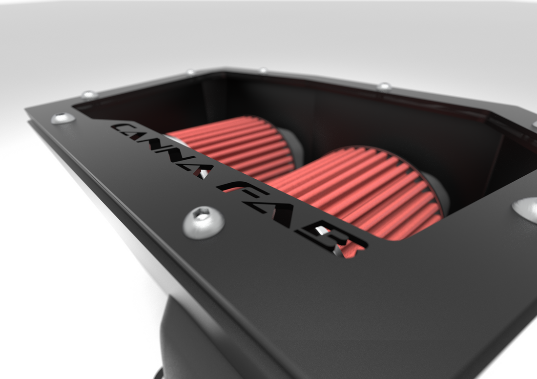 Toyota Hilux N80 Twin Pod Filter Airbox