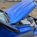 Toyota Hilux N80 4.5" Twin Snorkels by Canna Fabrication