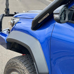 Toyota Hilux N80 4.5" Twin Snorkels by Canna Fabrication