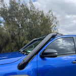 Toyota Hilux N80 4.5" Twin Snorkels by Canna Fabrication