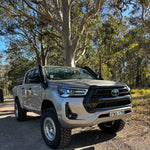 Toyota Hilux N80 4.5" Twin Snorkel's - Canna Fabrication