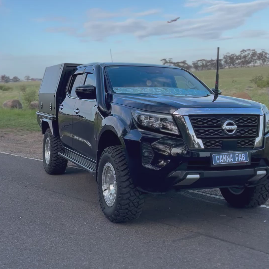 Nissan Navara NP300 4.5" Snorkel & Stock Airbox Kit