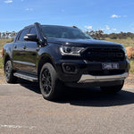 Ford Ranger PX short-entry stainless steel snorkel by Canna Fabrication