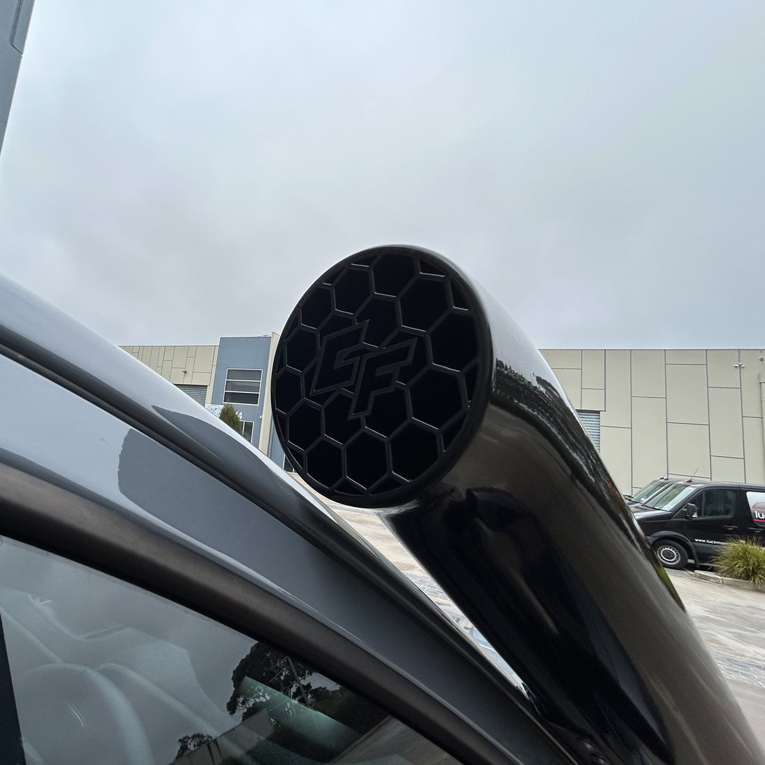 Ford Ranger PX Short-Entry Snorkel